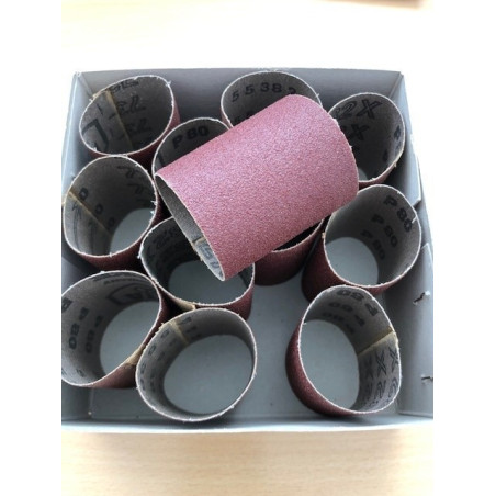 12 Stück SCHLEIFHÜLSEN für SCHLEIFDORN KORN 100 für EMCO STAR 2000